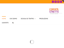 Tablet Screenshot of copertestrette.com